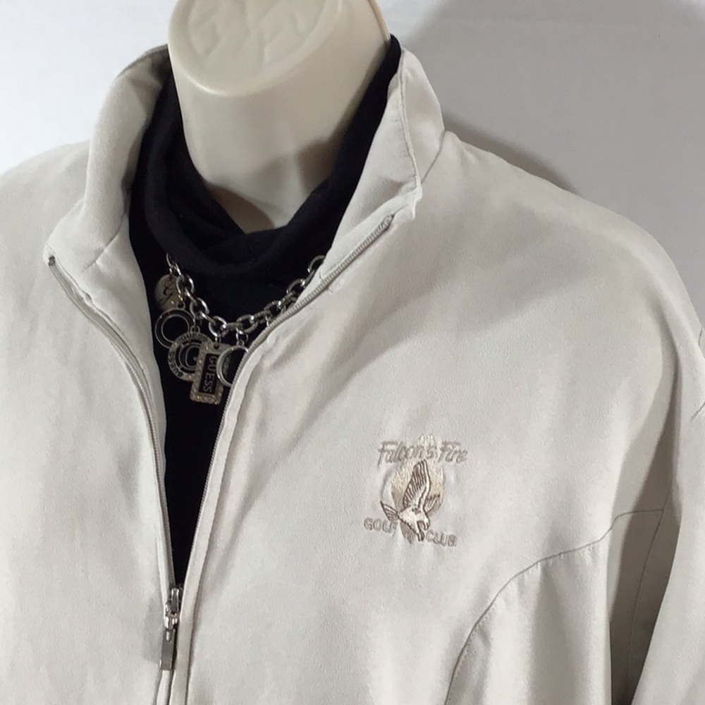 Zero Restriction Golf Micro Suede Jacket - image 2